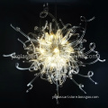 Mouth Blown Glass LED Chandelier Lights Decoration Art